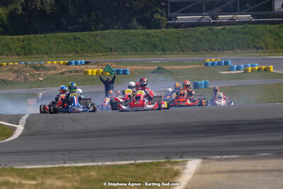 26 & 27/03/2022 : 2ème manche du Championnat du Sud 2022 à Layrac (photos Stéphane Agnus) 2022 — karting