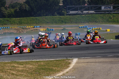26 & 27/03/2022 : 2ème manche du Championnat du Sud 2022 à Layrac (photos Stéphane Agnus) 2022 — karting