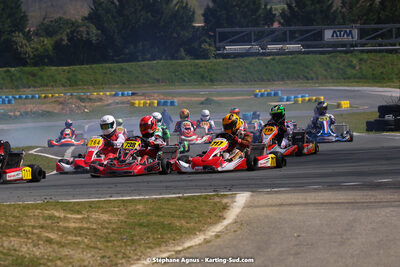26 & 27/03/2022 : 2ème manche du Championnat du Sud 2022 à Layrac (photos Stéphane Agnus) 2022 — karting