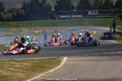 26 & 27/03/2022 : 2ème manche du Championnat du Sud 2022 à Layrac (photos Stéphane Agnus) 2022 — karting
