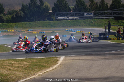 26 & 27/03/2022 : 2ème manche du Championnat du Sud 2022 à Layrac (photos Stéphane Agnus) 2022 — karting