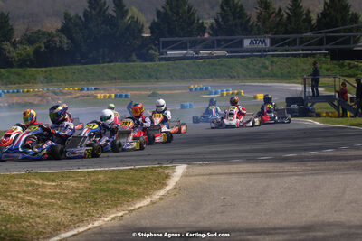 26 & 27/03/2022 : 2ème manche du Championnat du Sud 2022 à Layrac (photos Stéphane Agnus) 2022 — karting