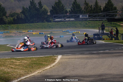 26 & 27/03/2022 : 2ème manche du Championnat du Sud 2022 à Layrac (photos Stéphane Agnus) 2022 — karting