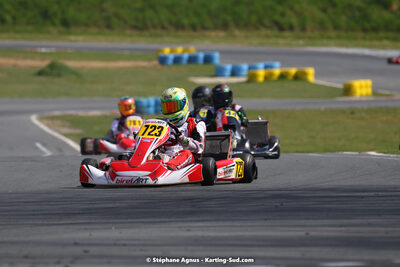 26 & 27/03/2022 : 2ème manche du Championnat du Sud 2022 à Layrac (photos Stéphane Agnus) 2022 — karting