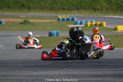 26 & 27/03/2022 : 2ème manche du Championnat du Sud 2022 à Layrac (photos Stéphane Agnus) 2022 — karting