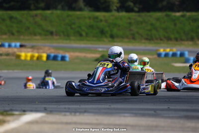 26 & 27/03/2022 : 2ème manche du Championnat du Sud 2022 à Layrac (photos Stéphane Agnus) 2022 — karting