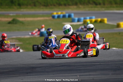 26 & 27/03/2022 : 2ème manche du Championnat du Sud 2022 à Layrac (photos Stéphane Agnus) 2022 — karting