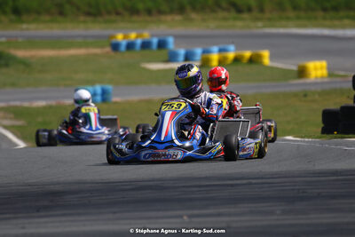 26 & 27/03/2022 : 2ème manche du Championnat du Sud 2022 à Layrac (photos Stéphane Agnus) 2022 — karting