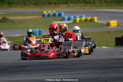 26 & 27/03/2022 : 2ème manche du Championnat du Sud 2022 à Layrac (photos Stéphane Agnus) 2022 — karting