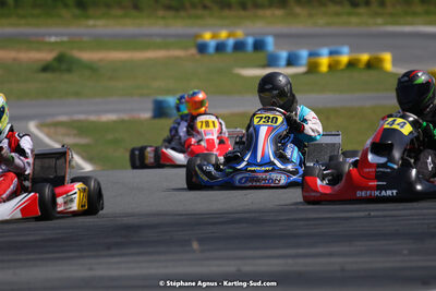 26 & 27/03/2022 : 2ème manche du Championnat du Sud 2022 à Layrac (photos Stéphane Agnus) 2022 — karting