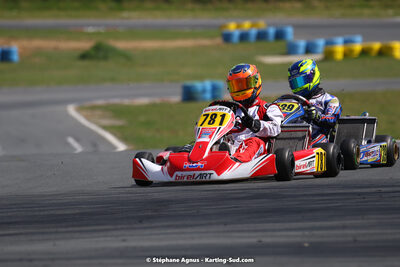26 & 27/03/2022 : 2ème manche du Championnat du Sud 2022 à Layrac (photos Stéphane Agnus) 2022 — karting