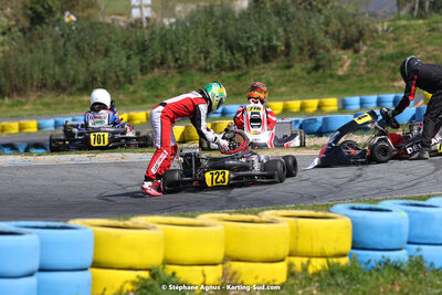 26 & 27/03/2022 : 2ème manche du Championnat du Sud 2022 à Layrac (photos Stéphane Agnus) 2022 — karting