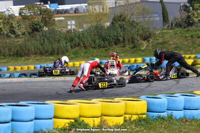 26 & 27/03/2022 : 2ème manche du Championnat du Sud 2022 à Layrac (photos Stéphane Agnus) 2022 — karting