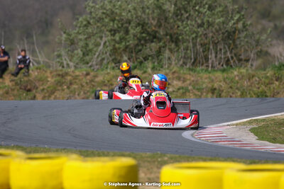 26 & 27/03/2022 : 2ème manche du Championnat du Sud 2022 à Layrac (photos Stéphane Agnus) 2022 — karting