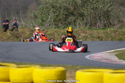 26 & 27/03/2022 : 2ème manche du Championnat du Sud 2022 à Layrac (photos Stéphane Agnus) 2022 — karting