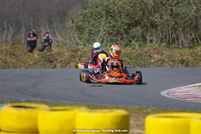 26 & 27/03/2022 : 2ème manche du Championnat du Sud 2022 à Layrac (photos Stéphane Agnus) 2022 — karting