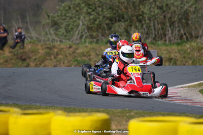 26 & 27/03/2022 : 2ème manche du Championnat du Sud 2022 à Layrac (photos Stéphane Agnus) 2022 — karting