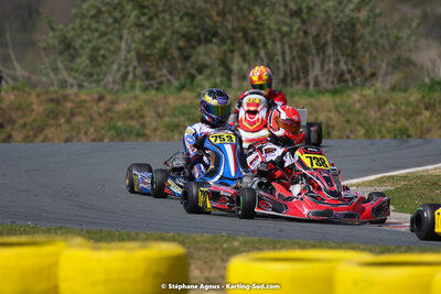26 & 27/03/2022 : 2ème manche du Championnat du Sud 2022 à Layrac (photos Stéphane Agnus) 2022 — karting
