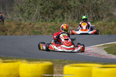 26 & 27/03/2022 : 2ème manche du Championnat du Sud 2022 à Layrac (photos Stéphane Agnus) 2022 — karting