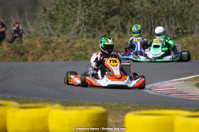 26 & 27/03/2022 : 2ème manche du Championnat du Sud 2022 à Layrac (photos Stéphane Agnus) 2022 — karting