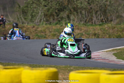 26 & 27/03/2022 : 2ème manche du Championnat du Sud 2022 à Layrac (photos Stéphane Agnus) 2022 — karting