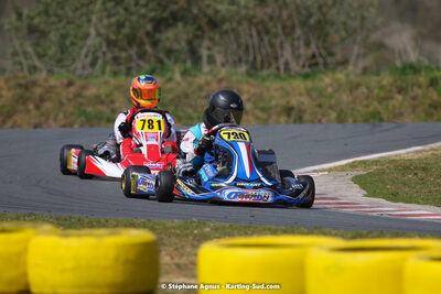 26 & 27/03/2022 : 2ème manche du Championnat du Sud 2022 à Layrac (photos Stéphane Agnus) 2022 — karting