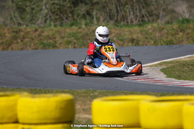 26 & 27/03/2022 : 2ème manche du Championnat du Sud 2022 à Layrac (photos Stéphane Agnus) 2022 — karting
