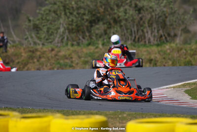 26 & 27/03/2022 : 2ème manche du Championnat du Sud 2022 à Layrac (photos Stéphane Agnus) 2022 — karting