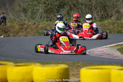 26 & 27/03/2022 : 2ème manche du Championnat du Sud 2022 à Layrac (photos Stéphane Agnus) 2022 — karting