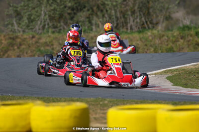 26 & 27/03/2022 : 2ème manche du Championnat du Sud 2022 à Layrac (photos Stéphane Agnus) 2022 — karting