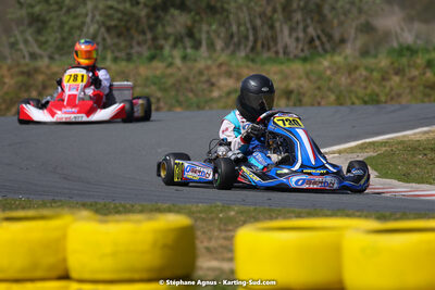26 & 27/03/2022 : 2ème manche du Championnat du Sud 2022 à Layrac (photos Stéphane Agnus) 2022 — karting