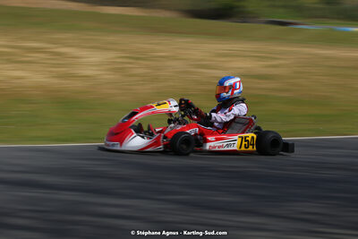 26 & 27/03/2022 : 2ème manche du Championnat du Sud 2022 à Layrac (photos Stéphane Agnus) 2022 — karting