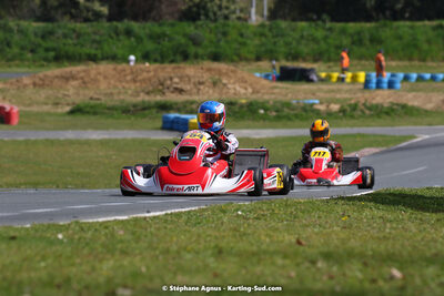 26 & 27/03/2022 : 2ème manche du Championnat du Sud 2022 à Layrac (photos Stéphane Agnus) 2022 — karting