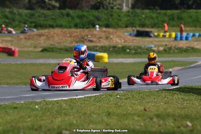 26 & 27/03/2022 : 2ème manche du Championnat du Sud 2022 à Layrac (photos Stéphane Agnus) 2022 — karting