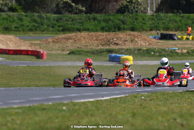 26 & 27/03/2022 : 2ème manche du Championnat du Sud 2022 à Layrac (photos Stéphane Agnus) 2022 — karting