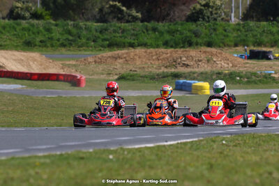 26 & 27/03/2022 : 2ème manche du Championnat du Sud 2022 à Layrac (photos Stéphane Agnus) 2022 — karting