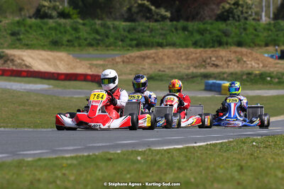 26 & 27/03/2022 : 2ème manche du Championnat du Sud 2022 à Layrac (photos Stéphane Agnus) 2022 — karting