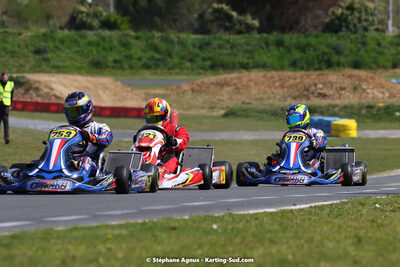 26 & 27/03/2022 : 2ème manche du Championnat du Sud 2022 à Layrac (photos Stéphane Agnus) 2022 — karting