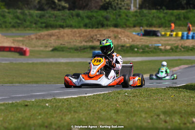 26 & 27/03/2022 : 2ème manche du Championnat du Sud 2022 à Layrac (photos Stéphane Agnus) 2022 — karting