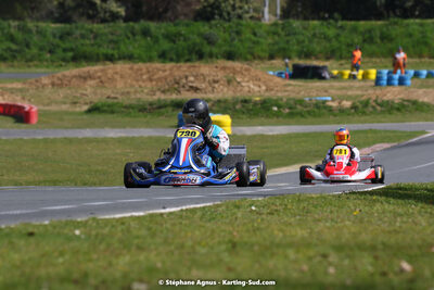 26 & 27/03/2022 : 2ème manche du Championnat du Sud 2022 à Layrac (photos Stéphane Agnus) 2022 — karting