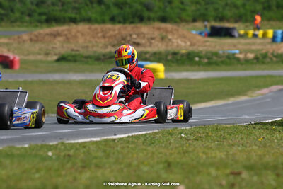 26 & 27/03/2022 : 2ème manche du Championnat du Sud 2022 à Layrac (photos Stéphane Agnus) 2022 — karting