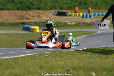 26 & 27/03/2022 : 2ème manche du Championnat du Sud 2022 à Layrac (photos Stéphane Agnus) 2022 — karting