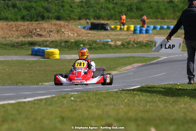 26 & 27/03/2022 : 2ème manche du Championnat du Sud 2022 à Layrac (photos Stéphane Agnus) 2022 — karting