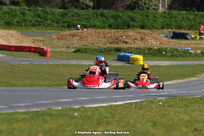 26 & 27/03/2022 : 2ème manche du Championnat du Sud 2022 à Layrac (photos Stéphane Agnus) 2022 — karting