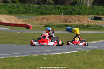 26 & 27/03/2022 : 2ème manche du Championnat du Sud 2022 à Layrac (photos Stéphane Agnus) 2022 — karting
