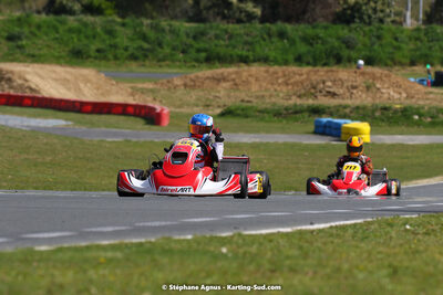26 & 27/03/2022 : 2ème manche du Championnat du Sud 2022 à Layrac (photos Stéphane Agnus) 2022 — karting