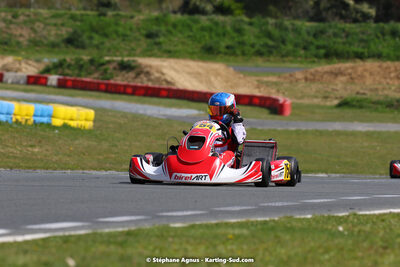 26 & 27/03/2022 : 2ème manche du Championnat du Sud 2022 à Layrac (photos Stéphane Agnus) 2022 — karting