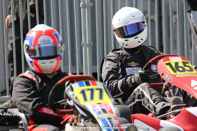 26 & 27/03/2022 : 2ème manche du Championnat du Sud 2022 à Layrac (photos Stéphane Agnus) 2022 — karting
