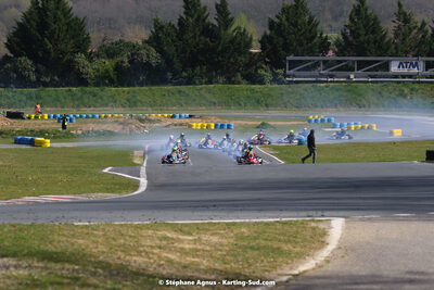 26 & 27/03/2022 : 2ème manche du Championnat du Sud 2022 à Layrac (photos Stéphane Agnus) 2022 — karting