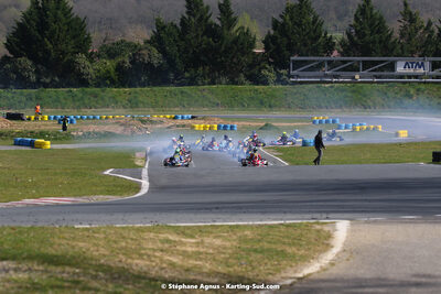 26 & 27/03/2022 : 2ème manche du Championnat du Sud 2022 à Layrac (photos Stéphane Agnus) 2022 — karting